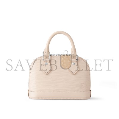 LOUIS VUITTON NANO ALMA M82411 (18*12*8cm) LOUIS VUITTON NANO ALMA M82411 (18*12*8cm)